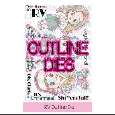 C.C. Designs Outline Die - RV