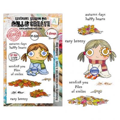 Aall and Create Fall Into Fall Stempel - Autumn Days