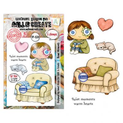 Aall and Create Fall Into Fall Stempel - Home Moments