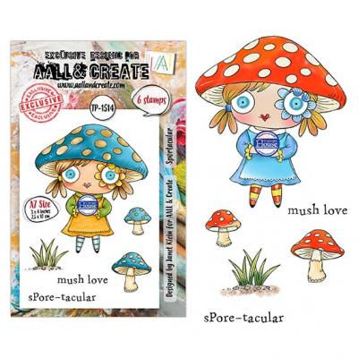 Aall and Create Fall Into Fall Stempel - Sportacular