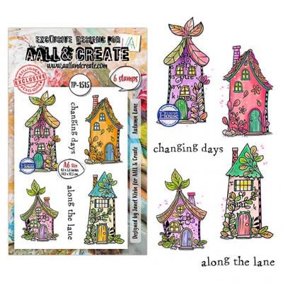 Aall and Create Fall Into Fall Stempel - Autumn Lane