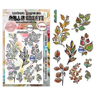 Aall and Create Merveilles d’Automne Stempel - Belle Nature