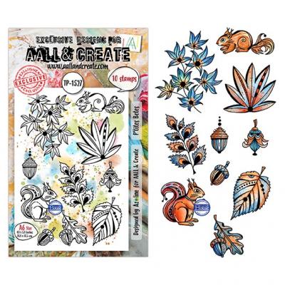 Aall and Create Merveilles d’Automne Stempel - P'tites Betes