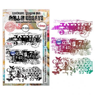 Aall and Create Universe Of Patterns Stempel - Hidden Coordinates