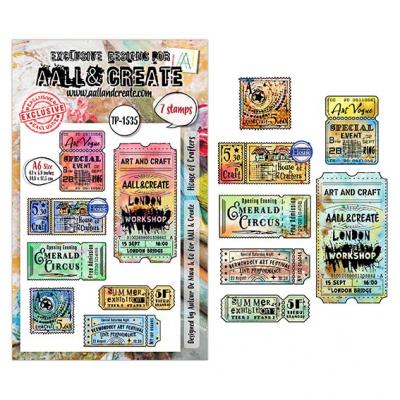 Aall and Create Universe Of Patterns Stempel - House Of Crafters