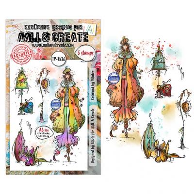 Aall and Create Dreams In Velvet Stempel - Crowned