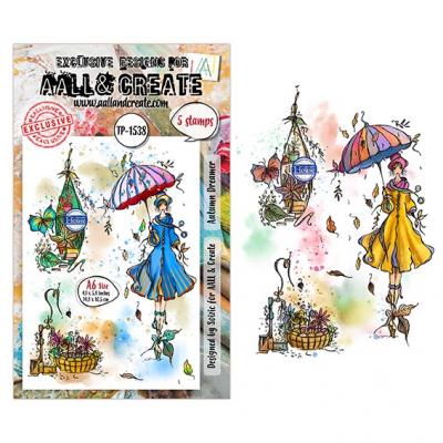 Aall and Create Dreams In Velvet Stempel - Autumn Dreamer