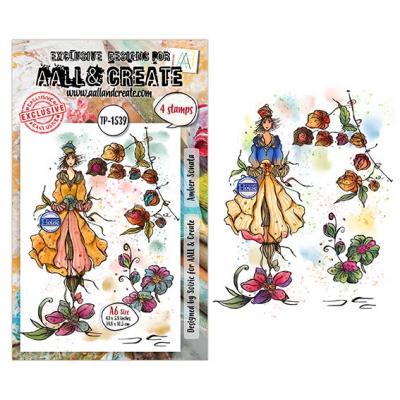 Aall and Create Dreams In Velvet Stempel - Amber Sonata