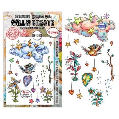 Aall and Create Sunday Play Stempel - Hanging Dreams
