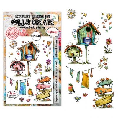 Aall and Create Sunday Play  Stempel - Wildwood Dreamer
