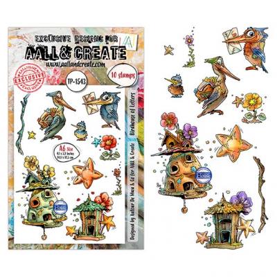 Aall and Create Sunday Play Stempel - Birdhouse of Letters