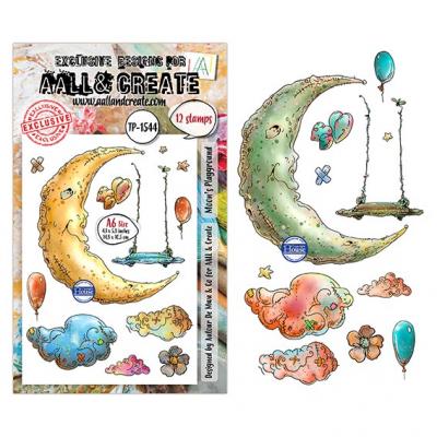 Aall and Create Sunday Play Stempel - Moon’s Playground