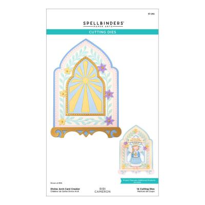 Spellbinders Bibi's Little Blessings Dies - Divine Arch Card Creator