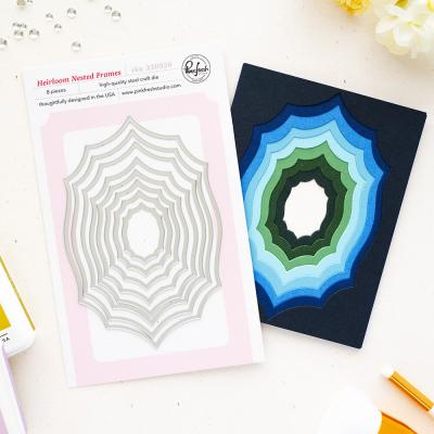 Pinkfresh Studio The Simple Things Die - Heirloom Nested Frames
