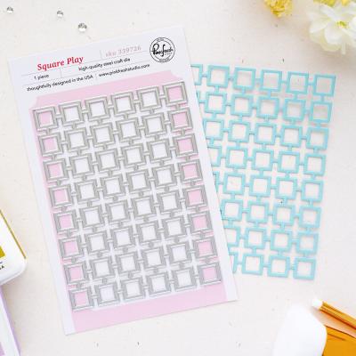 Pinkfresh Studio The Simple Things Coverplate Die - Square Play