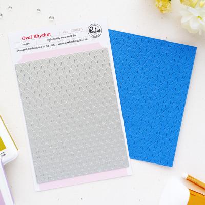 Pinkfresh Studio The Simple Things Coverplate Die - Oval Rhythm