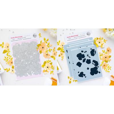 Pinkfresh Studio The Simple Things Bundle - Gentle Bloomscape