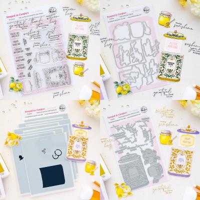 Pinkfresh Studio The Simple Things Bundle - Steeped In Comfort