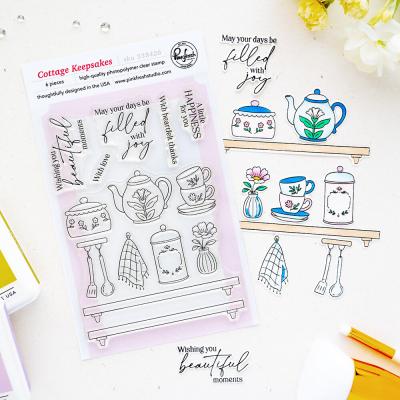 Pinkfresh Studio The Simple Things Stempel - Cottage Keepsakes