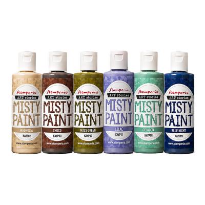 Stamperia Art Stories Misty Paint -  Nature Colors