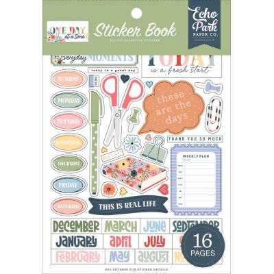 Echo Park One Day At A Time  - Sticker Book