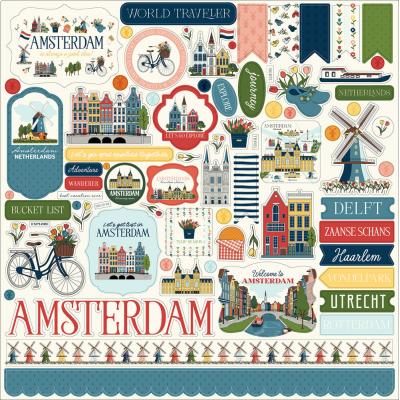 Carta Bella Amsterdam - Element Sticker