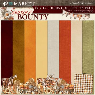 49 and Market Season's Bounty - Solids Collection Pack