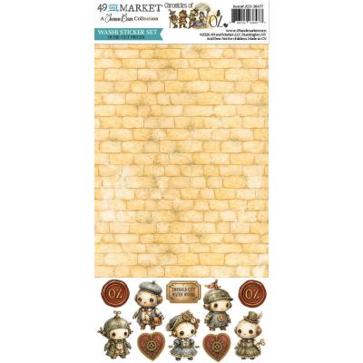 49 and Market Chronicles of Oz - Washi Sticker Set