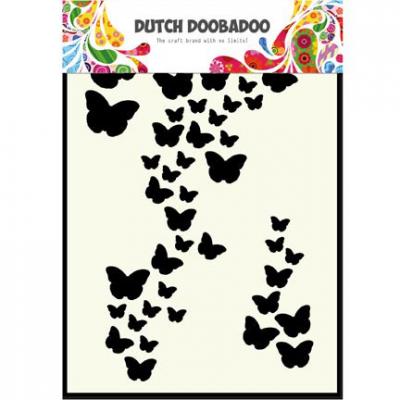Dutch Doobadoo Stencil - Schmetterlinge