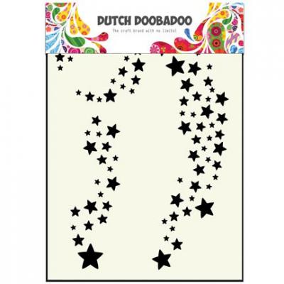 Dutch Doobadoo Stencil - Sterne