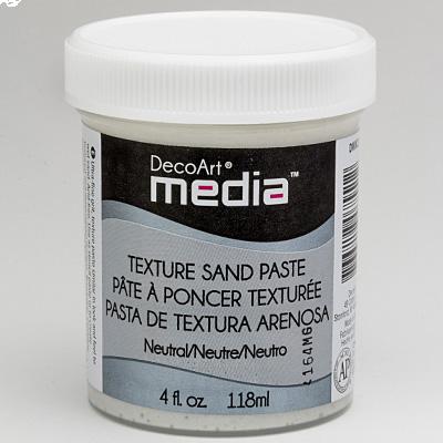 Mixed Media Texture Sand Paste