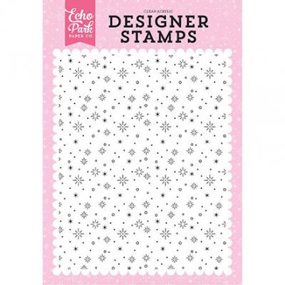 Echo Park Clear Stamp - Perfect Princess - Fairy Dust