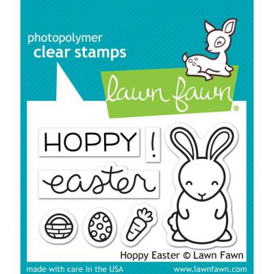 Lawn Fawn Clear Stamps - Hoppy Easter