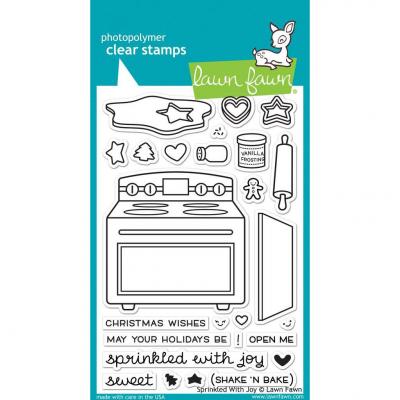 Lawn Fawn Clear Stamps - Sprinkled With Joy