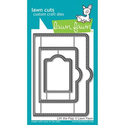 Lawn Fawn Lawn Cuts - Lift the Flap
