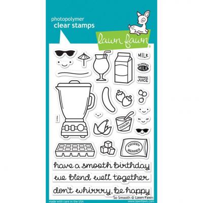 Lawn Fawn Clear Stamps - So Smooth