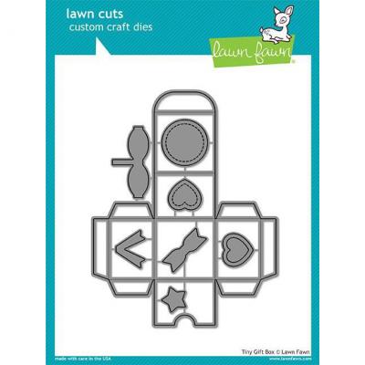 Lawn Fawn Lawn Cuts - Tiny Gift Box