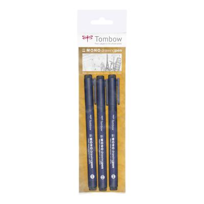 Tombow MONO Drawing Pen 3er-Set