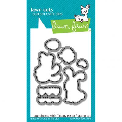 Lawn Fawn Lawn Cuts - Happy Easter