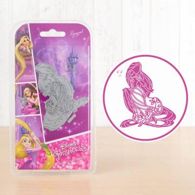 Disneys Rapunzel Stanzschablone - Graceful Rapunzel