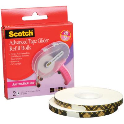 Scotch ATG Advanced Tape Glider Gun Refill Acid Free