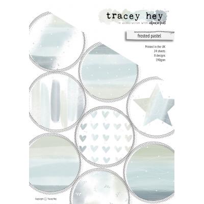 Tracey Hey Paper Pad - Frosted Pastel