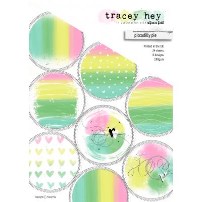 Tracey Hey Paper Pad - Piccadilly Pie
