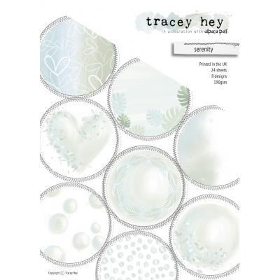 Tracey Hey Paper Pad - Serenity