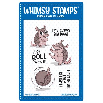 Whimsy Stamps Stempel - Arma-delight