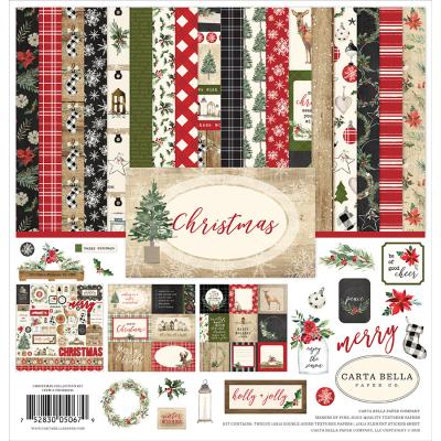 Carta Bella Christmas Designpapier - Collection Kit