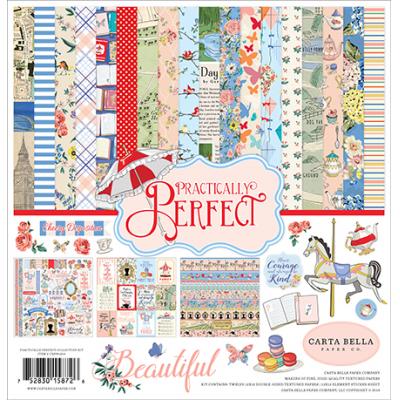 Carta Bella Practically Perfect Designpapier - Collection Kit
