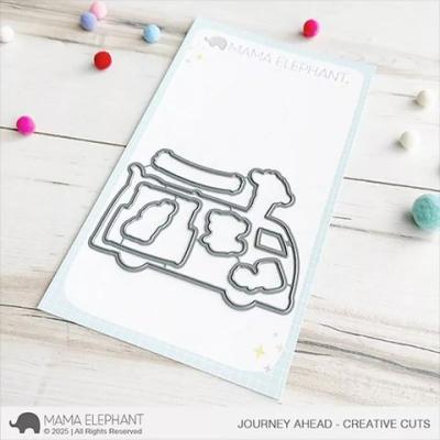 Mama Elephant Creative Cuts - Journey Ahead