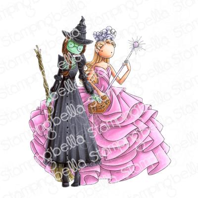 Stamping Bella Stempel - Uptown Girls Elle & Glyn Are Friends