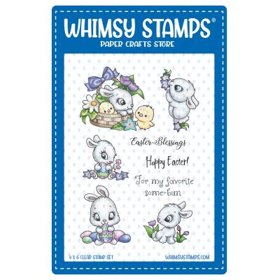 Whimsy Stamps Stempel - Easter Bunnies